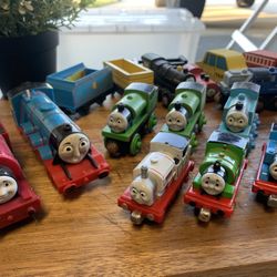 Thomas The Train And Other Trains      