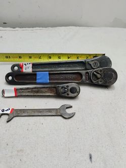 Vintage collectabels snap on, cornwell ratchet and snap on wrench
