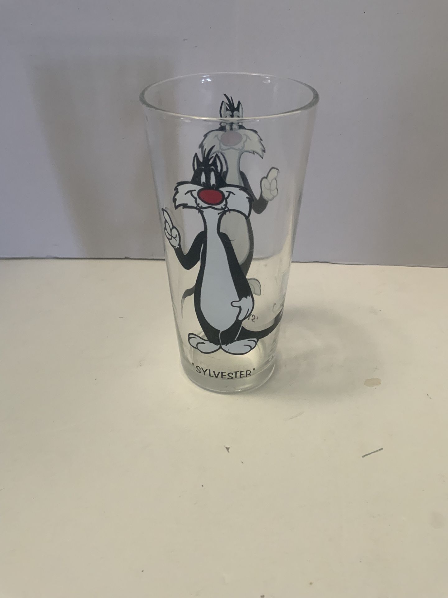 Sylvester 1973 Pepsi Glass Cup