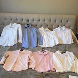 Big boy dress shirts long sleeves