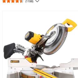 DeWalt 12” Double Bevel Sliding Miter Saw