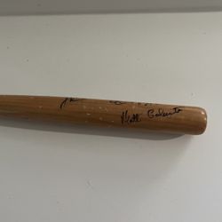 Mini Baseball Bat Houston Astros From 1990 