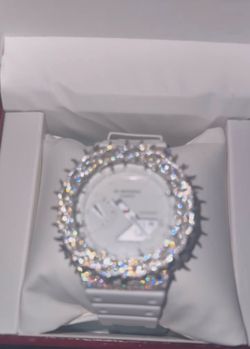 Iced out G Shock