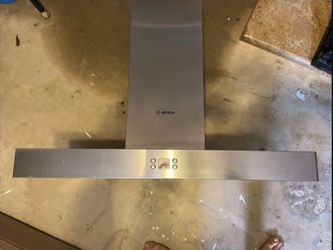 30" Wall Range Hood Bosch