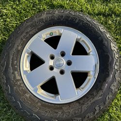 255/65/18 Wheels Tires