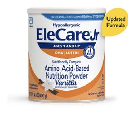 EleCare Jr Vanilla Flavor Formula