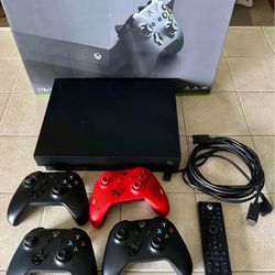 Xbox One X bundle