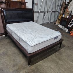 Queen Bed And Mattress