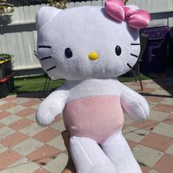 Hello kitty build -A-bear plush