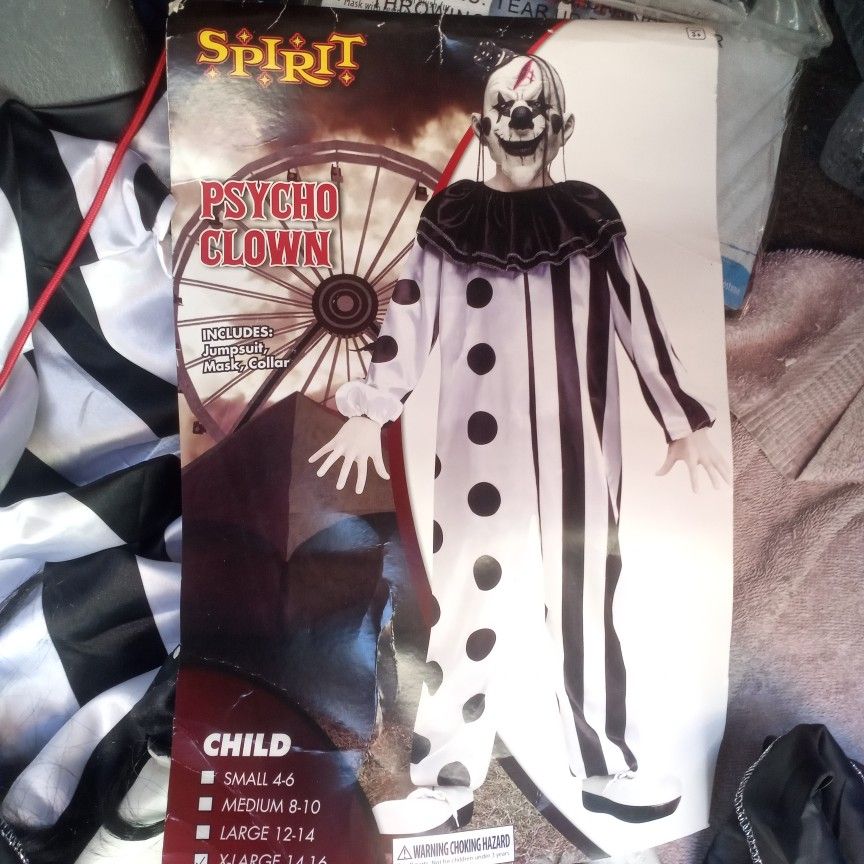 New Costumes Halloween