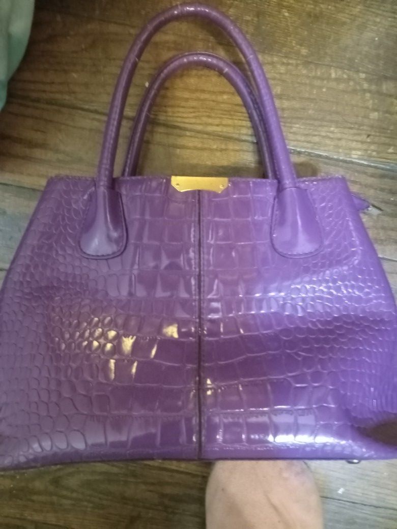 Purple Handbag