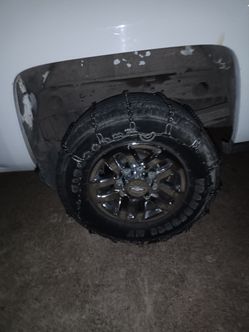 Snow Chain Cardenas Para Hielo