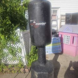 Price Is Firm.. Large Martial Arts Kickboxing Freestanding Punching Bag