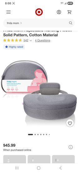 Frida mom perfect latch nursing pillow