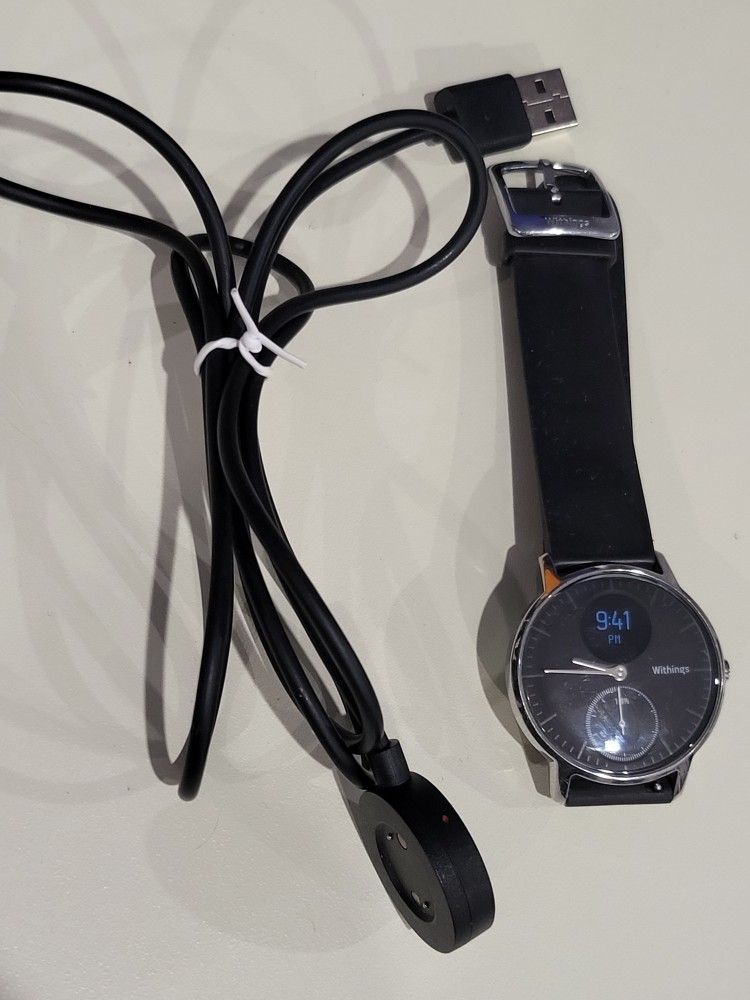 Withings Steel HR Smart Watch