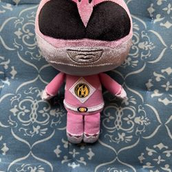 Mighty Morphin Power Rangers Pink Amy Jo Johnson Plush 2017 Funko Hero Plushies