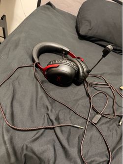 Hyper X wired Headphones