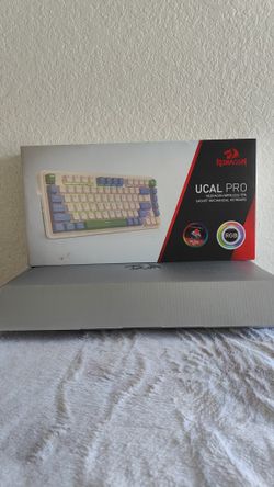 Redragon UCAL PRO Wireless Mechanical Keyboard (New)