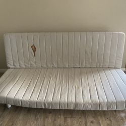 Futon Frame And Mattress  For FREE
