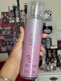 Y2k paris hilton heiress body spray