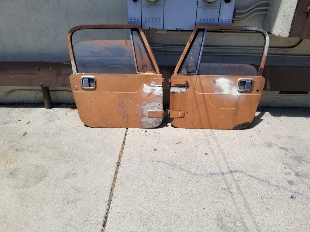 Jeep Wrangler Doors 
