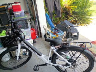 Concord series 2 white electric bike