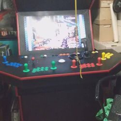 4 Player Arcade Cabinet handmade