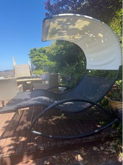 Outdoor 2-3 seater rocker
