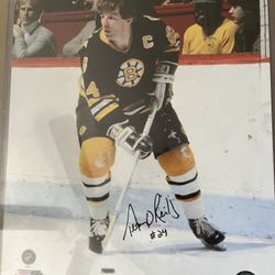 Terry O'Reilly AutoGraph Photo