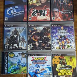 PlayStation Video Game Bundle / Lot