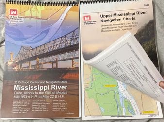 Mississippi River map