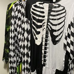 2 Piece Men’s Clown Costume