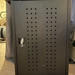 Mobile Chromebook Cart W/ 12 Lenovo Chromebooks