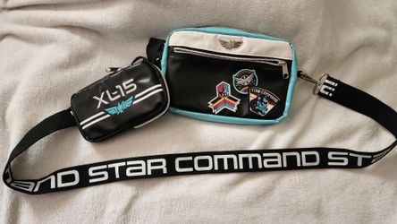 Disney Pixar Star Command Buzz Light-year crossbody bag