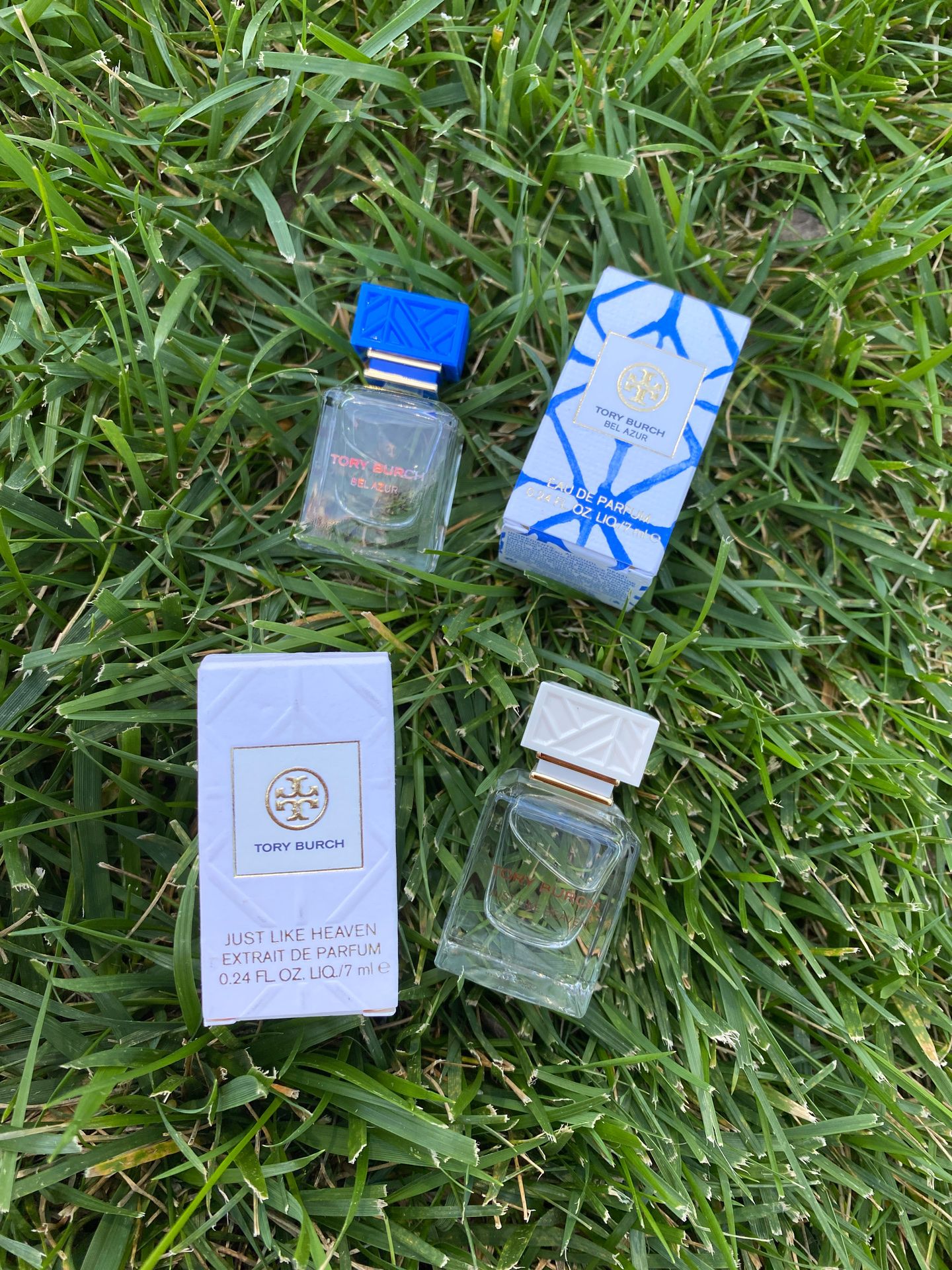 Tory Burch mini perfume