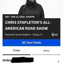 Chris Stapleton’s Single Barrel Experience Tampa