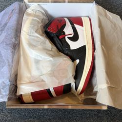 Jordan 1 Black Toe Reimagined GS
