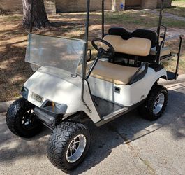 Ezgo pds golf cart