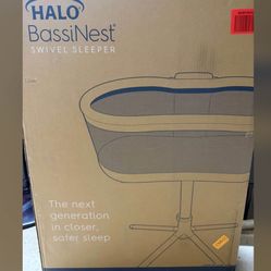 Halo Bassinest 3.0