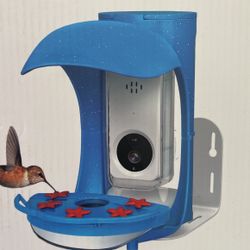 Smart Bird Feeder With Camera New 