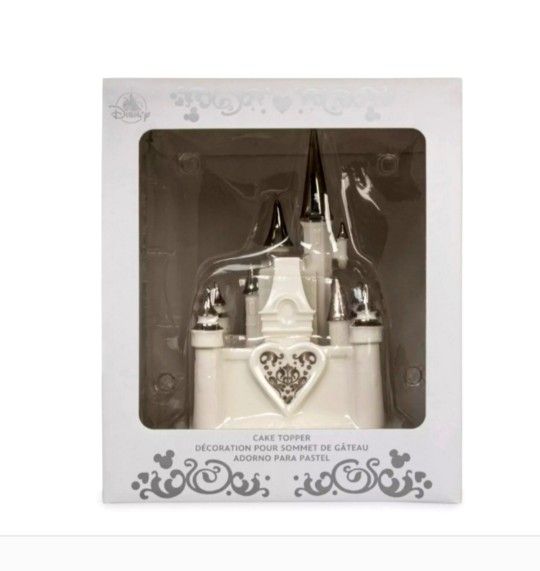 Disney Fairy Tale White Castle Cake Topper