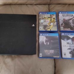 PS4 With Games