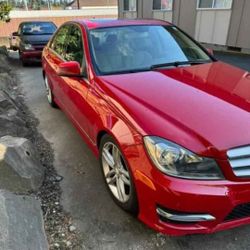 2013 Mercedes Bez C300 4matic