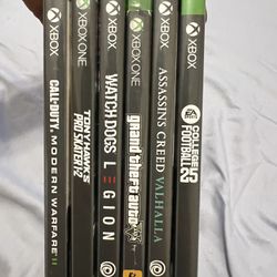 6 Xbox Series X Games College Football 25 And Etc