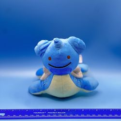 Ditto as Lapras Pokémon Plush 6”