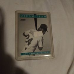 K E N  G R I F F L Y Jr. Dream Team Card Collectible