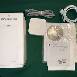Apple AirPort Extreme and Express Dual Band Wifi High Speed Router