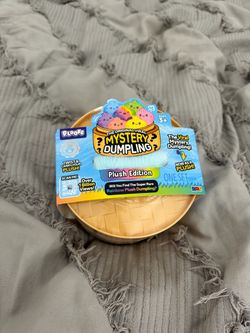 Mystery giant dumpling new sealed
