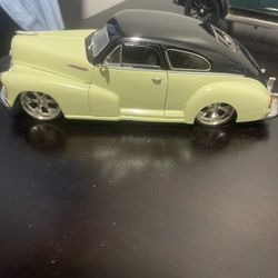 ada 1947 Chevrolet Fleetline Dub Wheels 1:24 Diecast #2