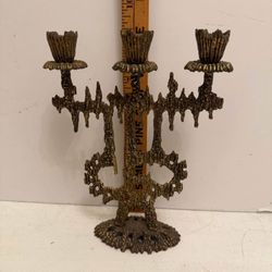 Wainberg Brass Candle Holder 